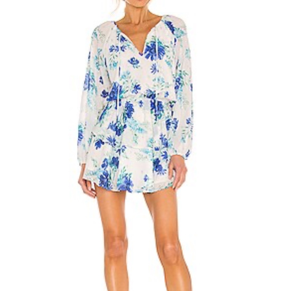 YUMI KIM Women’s Dana Floral Dress in Love Is King Ivory YUMI KIM size Small